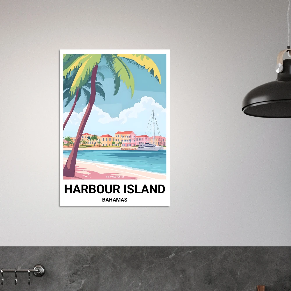 Affiche HARBOUR ISLAND - Image 3 of 6