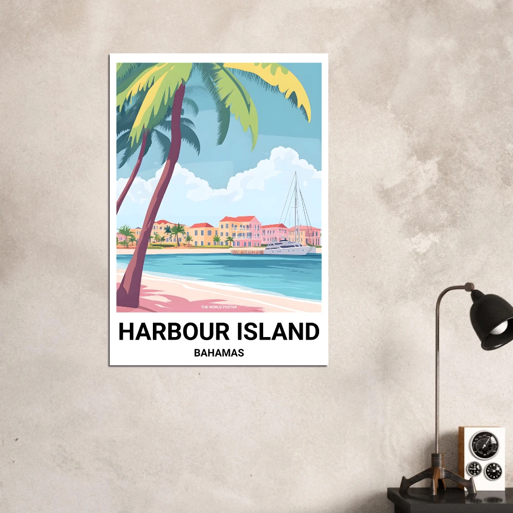 Affiche HARBOUR ISLAND - Image 4 of 6