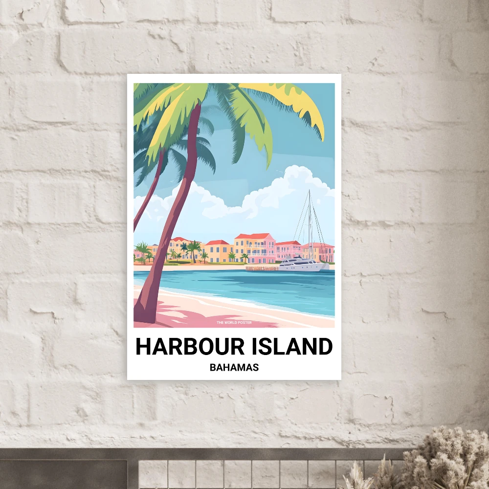 Affiche HARBOUR ISLAND - Image 5 of 6