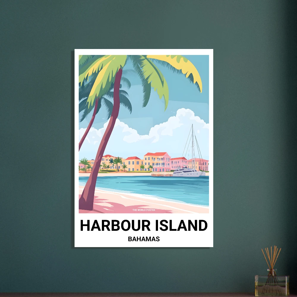 Affiche HARBOUR ISLAND - Image 6 of 6