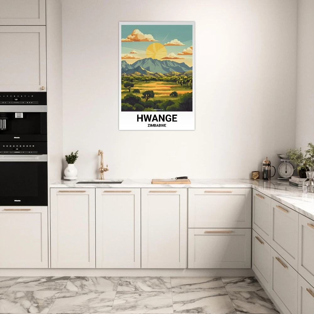 Affiche HWANGE - Image 3 of 6