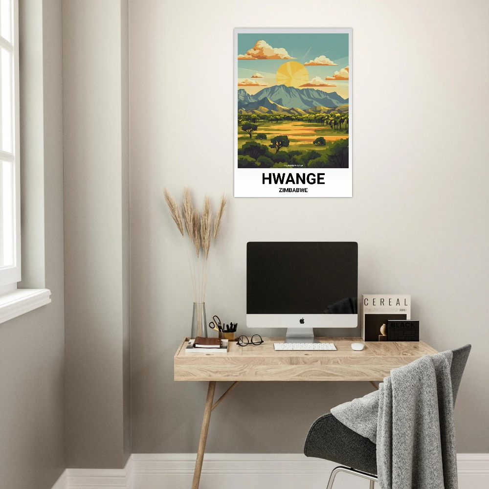 Affiche HWANGE - Image 5 of 6