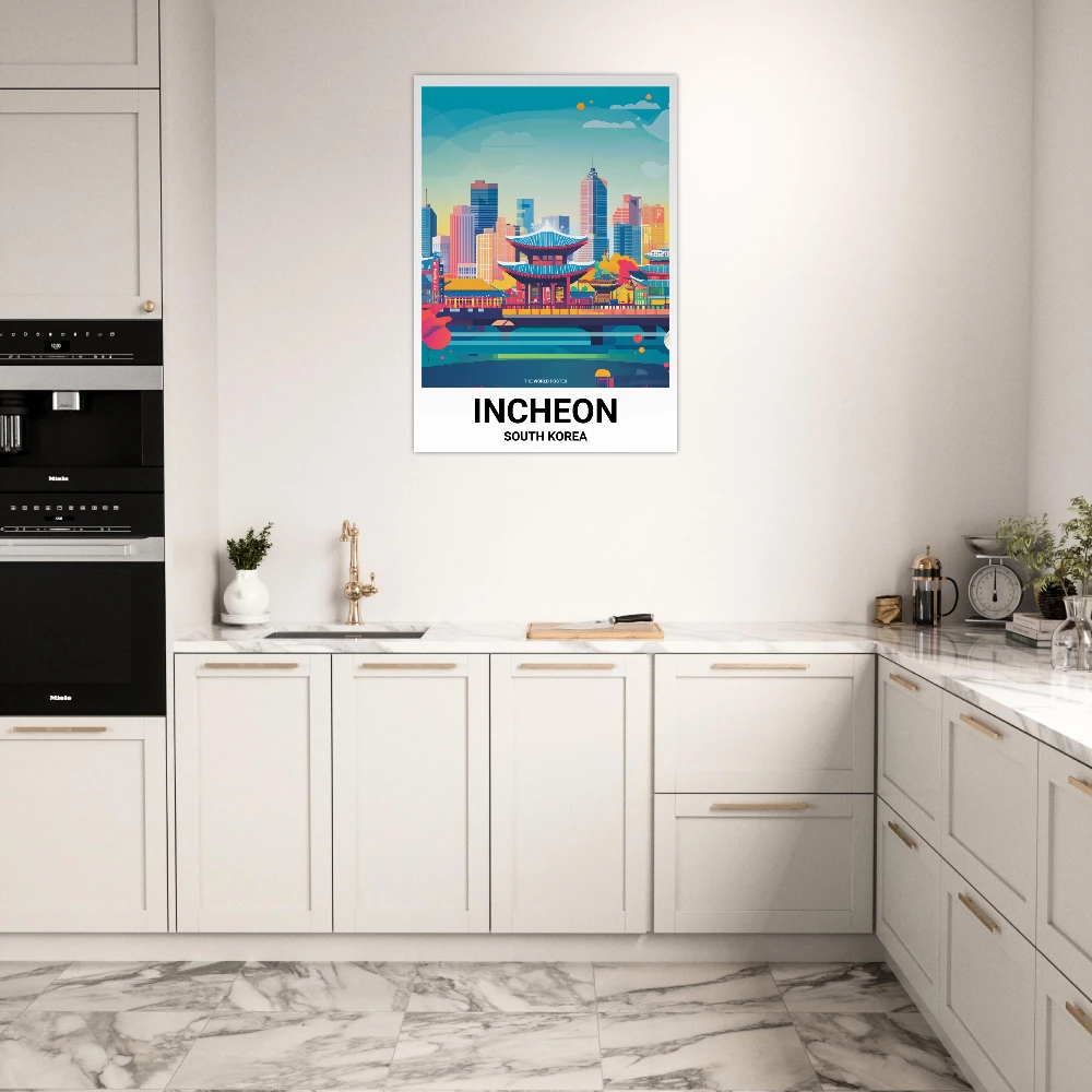 Affiche INCHEON - Image 2 of 6