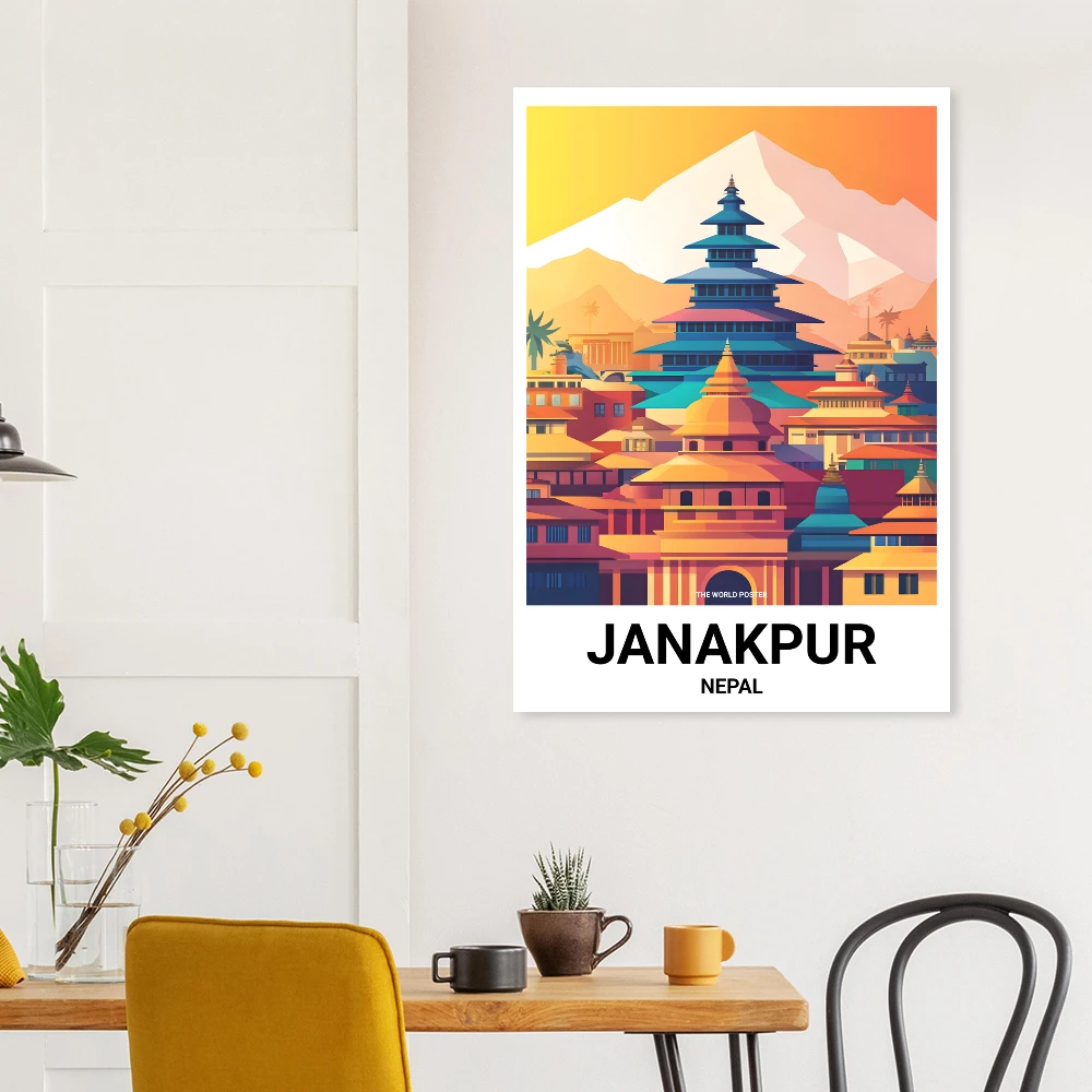 Affiche JANAKPUR - Image 2 of 6