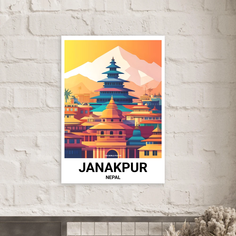 Affiche JANAKPUR - Image 4 of 6