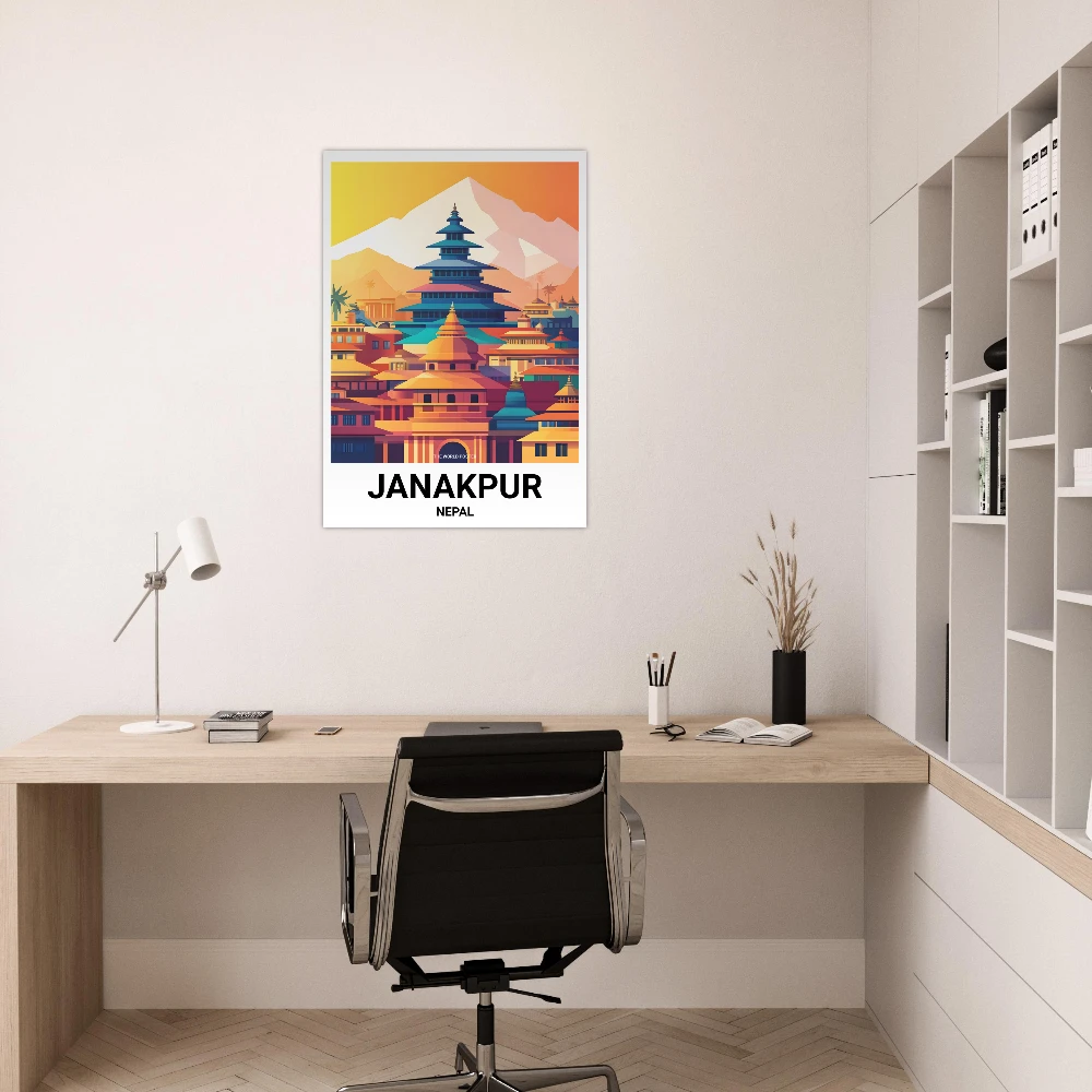 Affiche JANAKPUR - Image 5 of 6