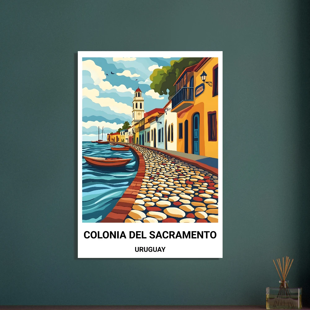 Affiche COLONIA DEL SACRAMENTO - Image 2 of 6