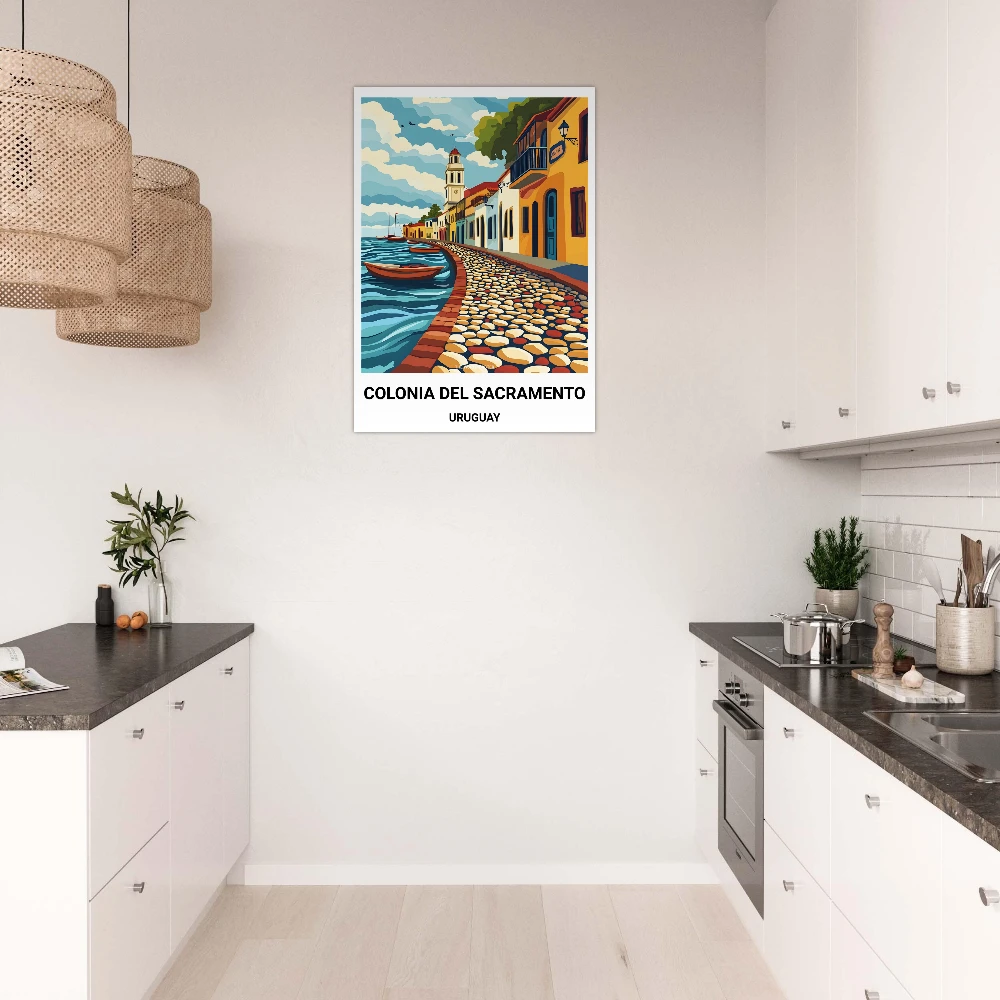 Affiche COLONIA DEL SACRAMENTO - Image 3 of 6