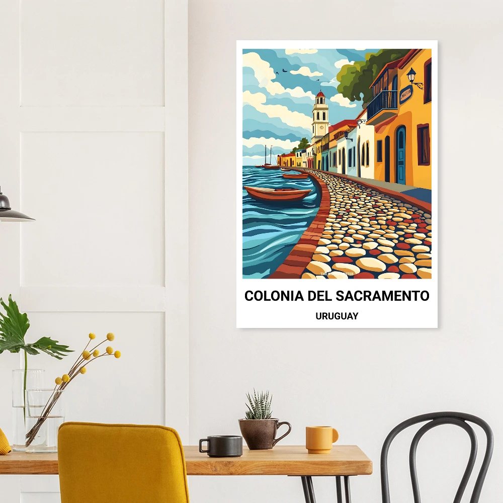 Affiche COLONIA DEL SACRAMENTO - Image 4 of 6