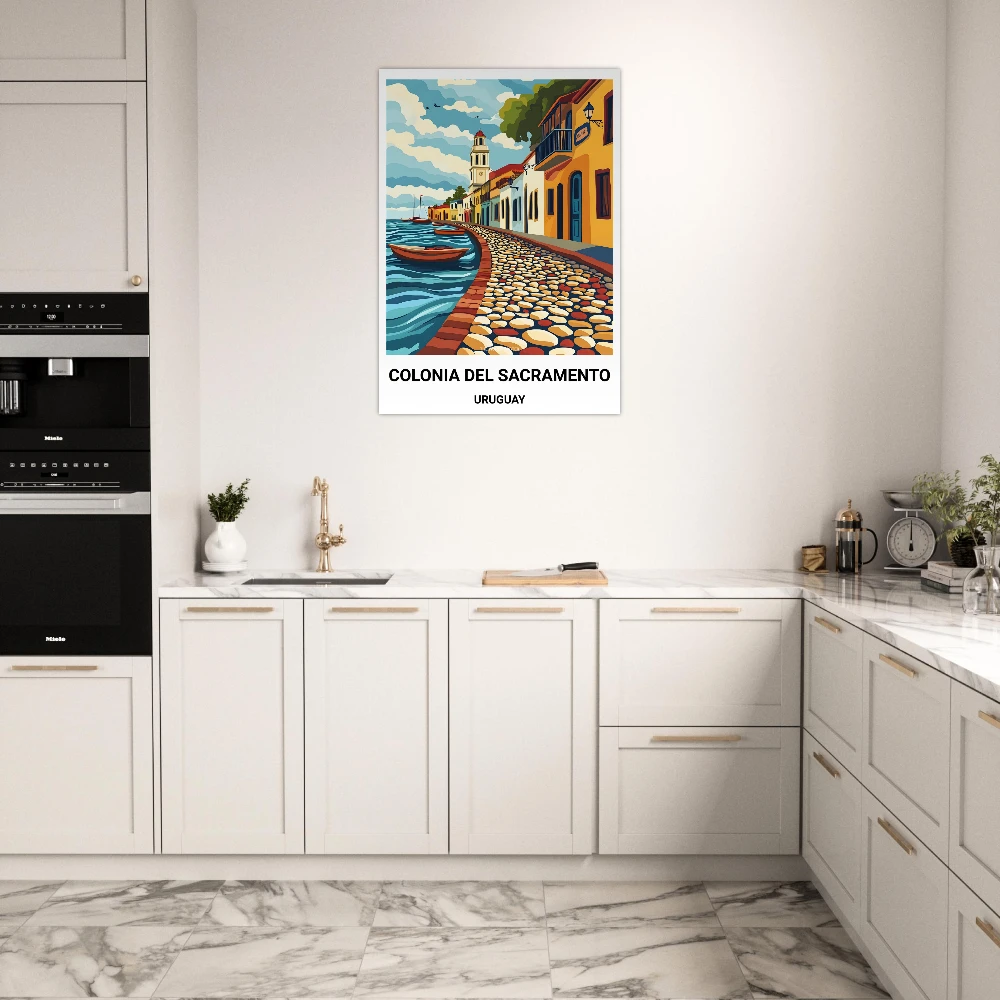 Affiche COLONIA DEL SACRAMENTO - Image 5 of 6
