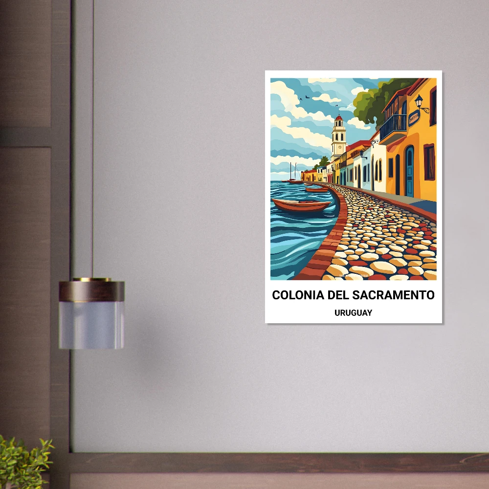 Affiche COLONIA DEL SACRAMENTO - Image 6 of 6