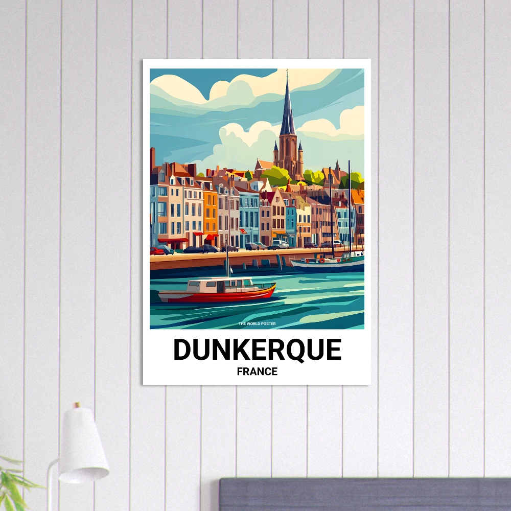 Affiche DUNKERQUE - Image 3 of 6