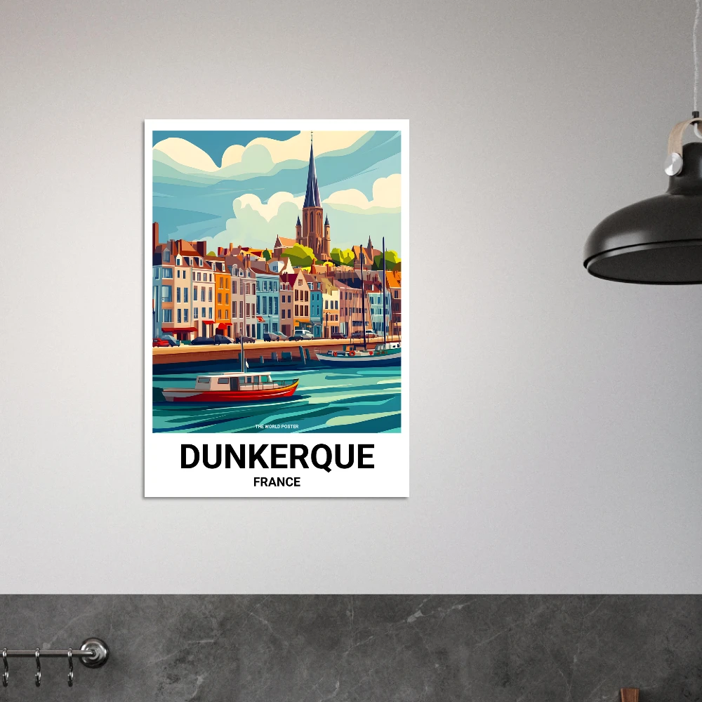 Affiche DUNKERQUE - Image 5 of 6