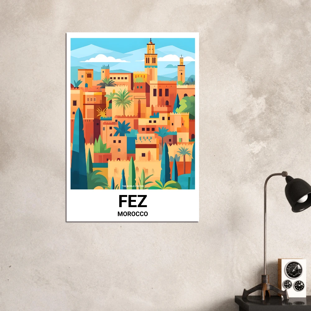 Affiche FÈS - Image 2 of 6