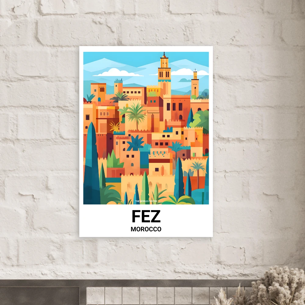 Affiche FÈS - Image 4 of 6