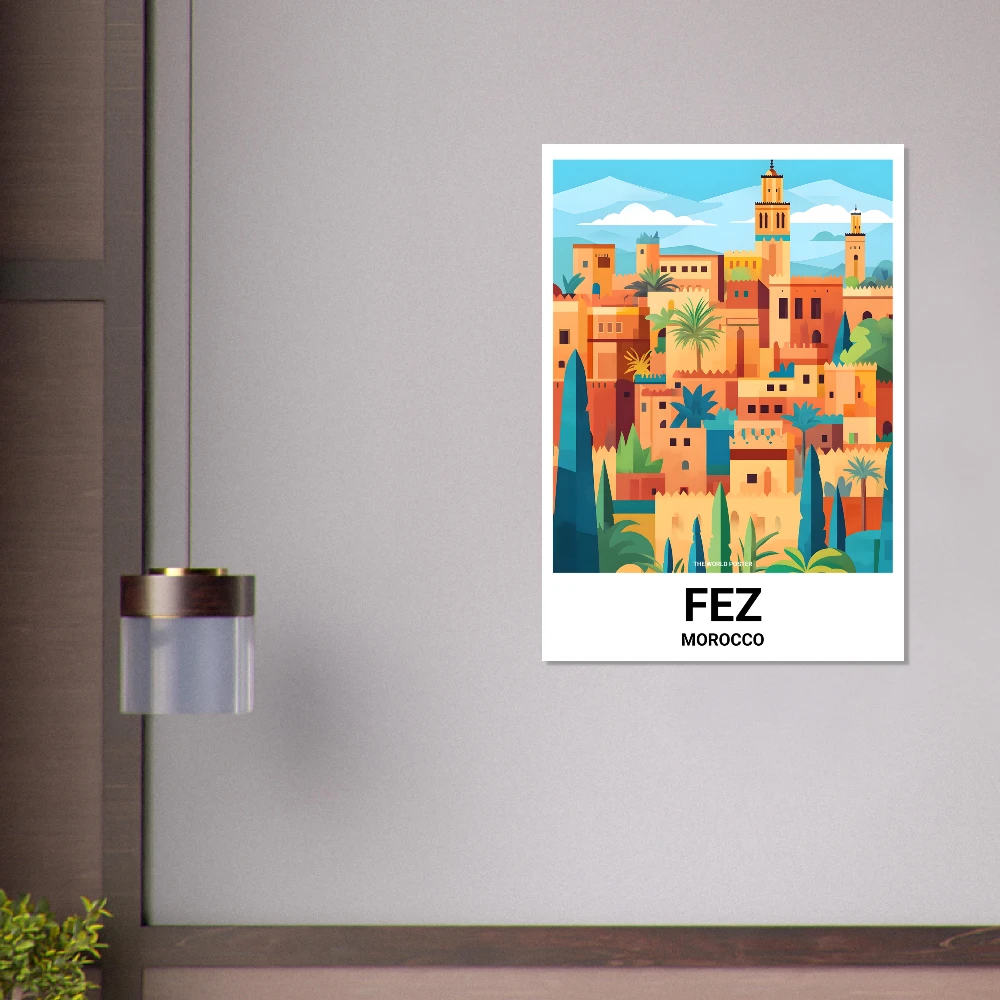 Affiche FÈS - Image 6 of 6