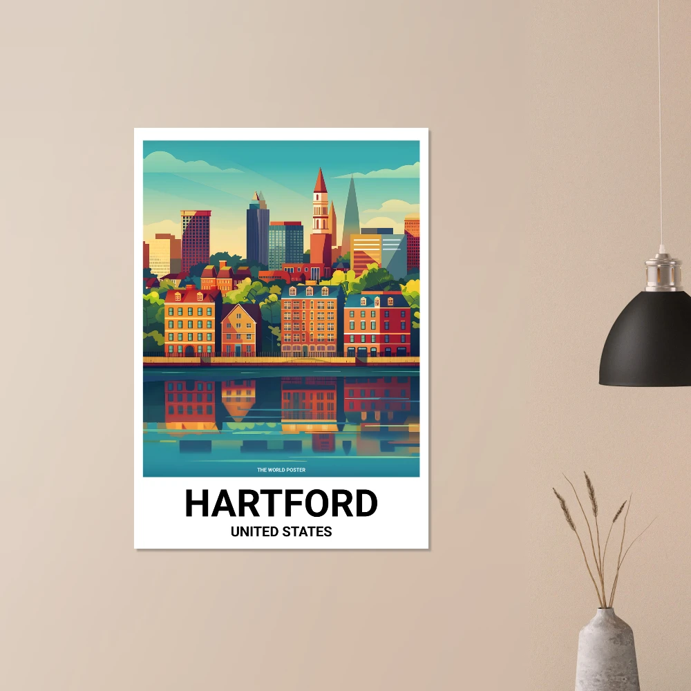 Affiche HARTFORD - Image 2 of 6