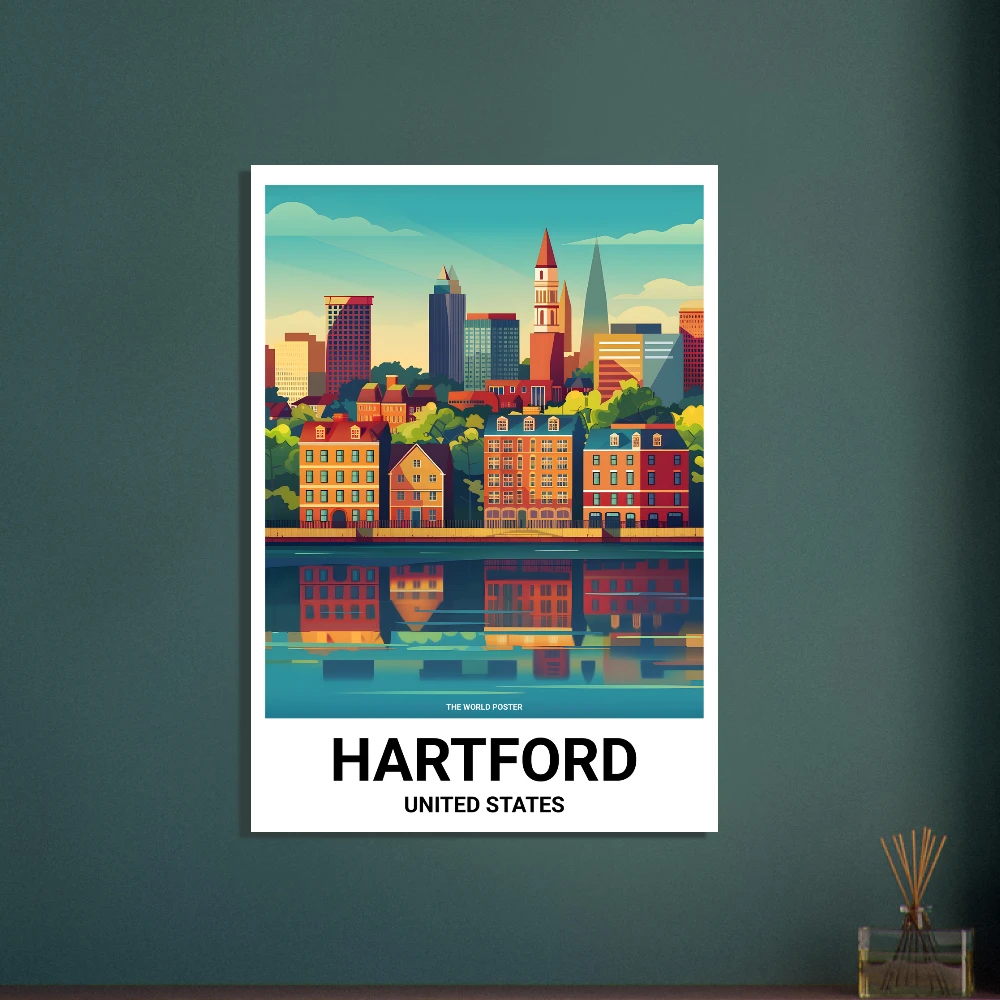 Affiche HARTFORD - Image 3 of 6