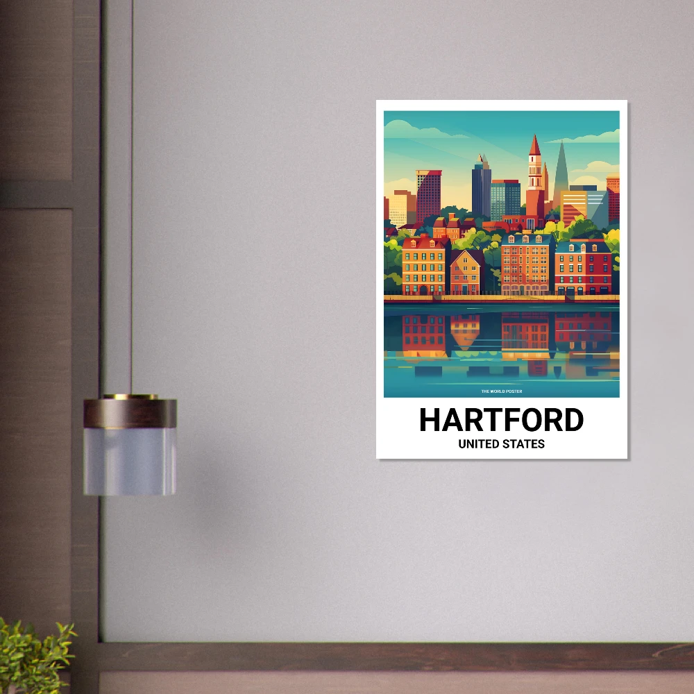 Affiche HARTFORD - Image 4 of 6