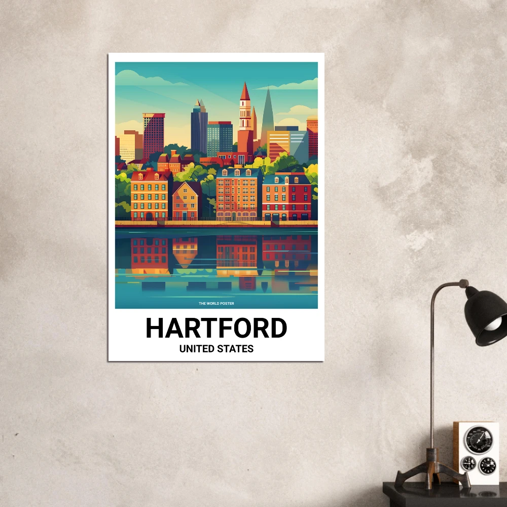 Affiche HARTFORD - Image 5 of 6