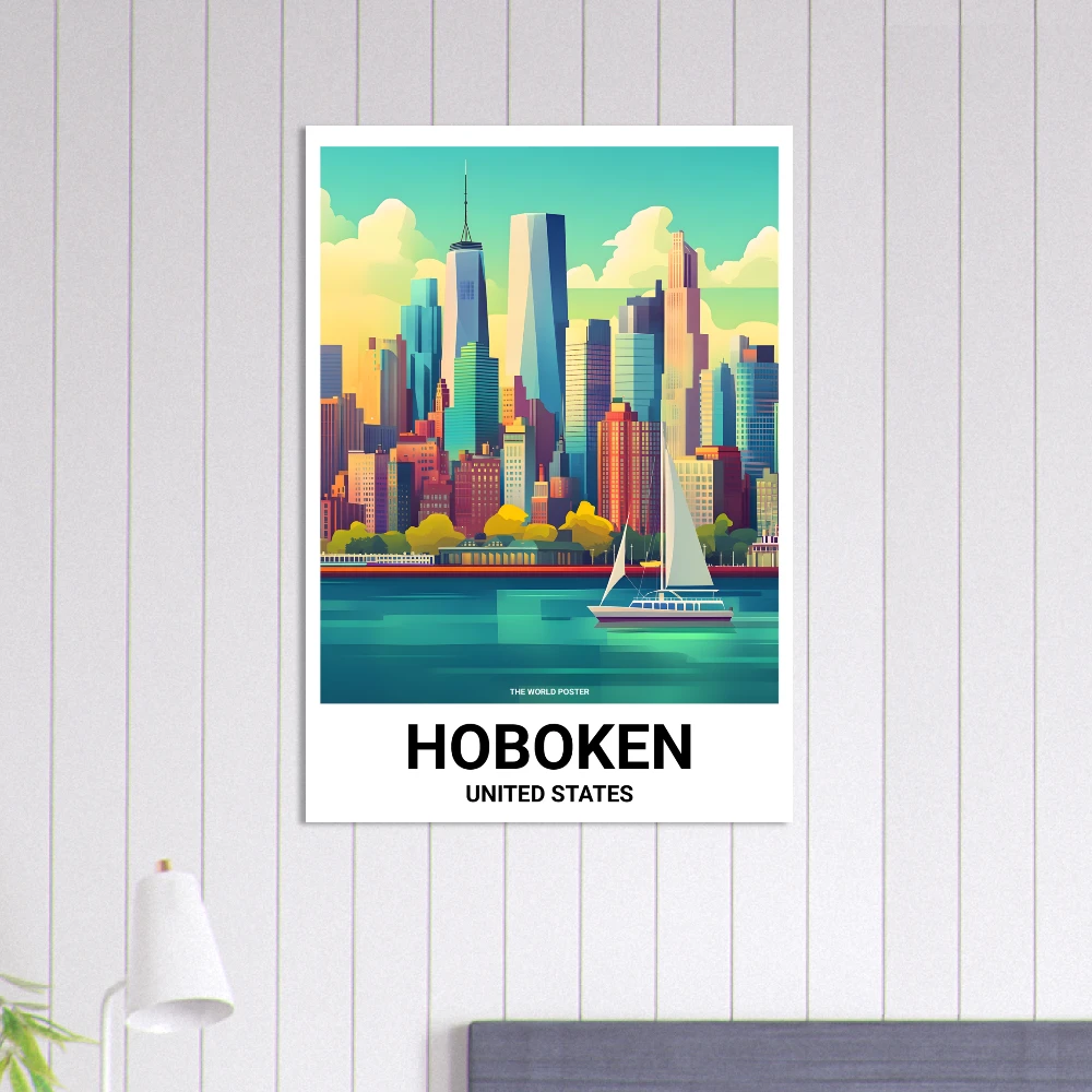 Affiche HOBOKEN - Image 4 of 6