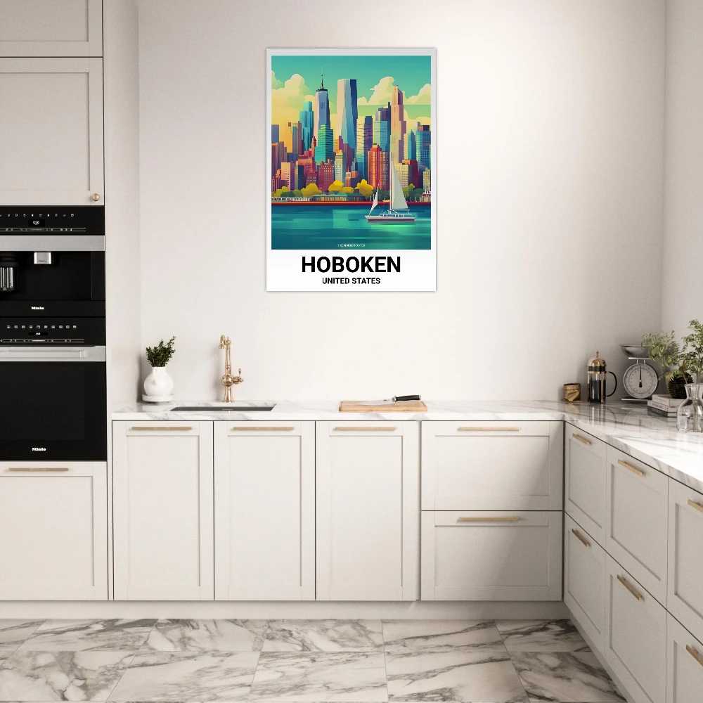 Affiche HOBOKEN - Image 6 of 6