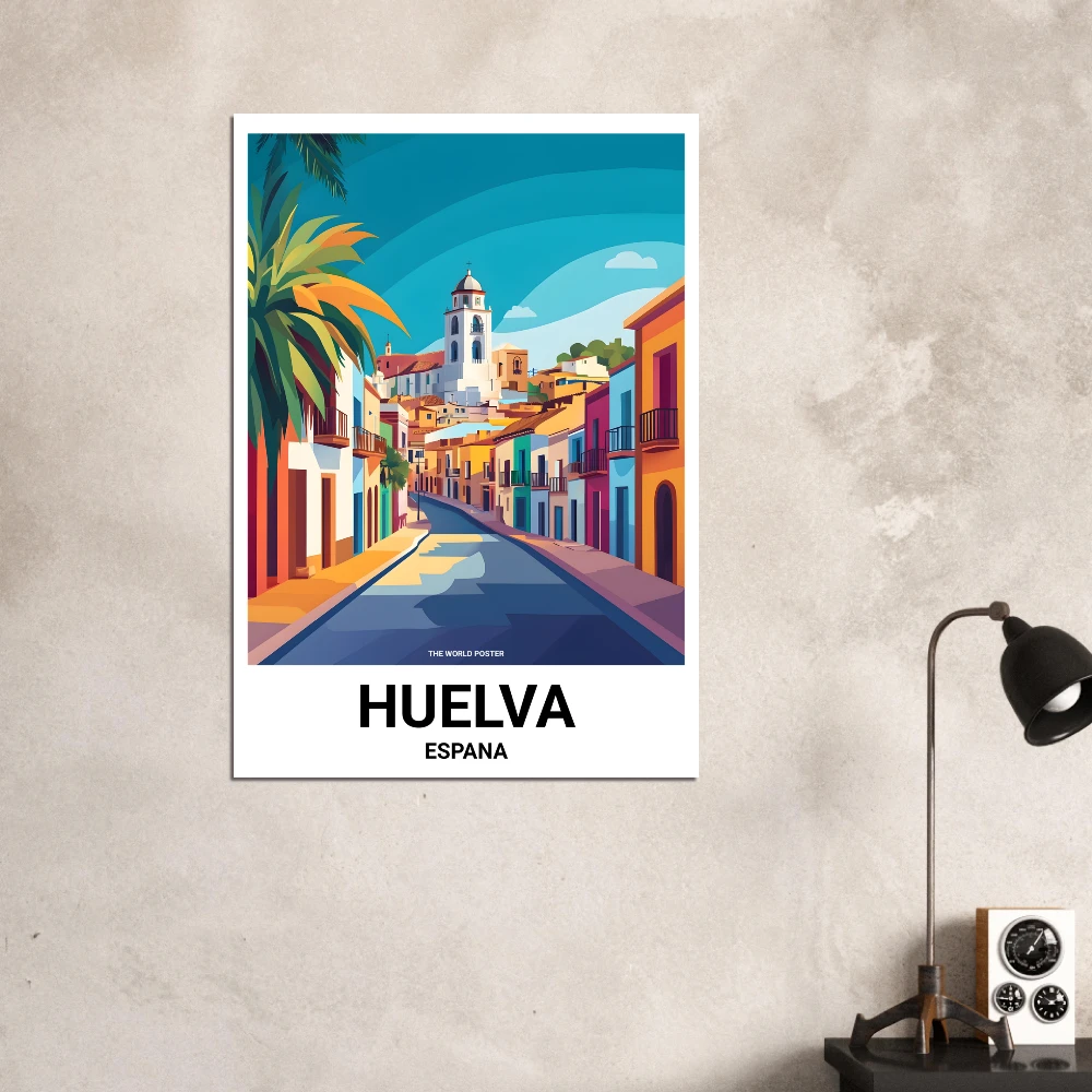 Affiche HUELVA - Image 2 of 6