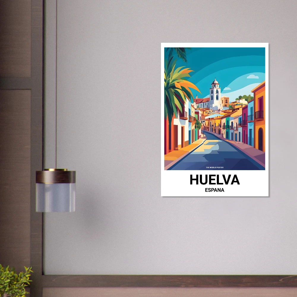 Affiche HUELVA - Image 4 of 6