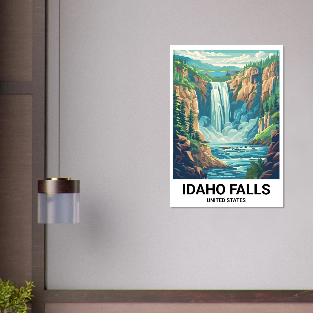 Affiche IDAHO FALLS - Image 2 of 6