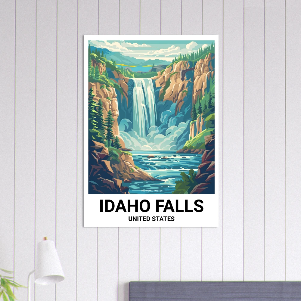 Affiche IDAHO FALLS - Image 6 of 6