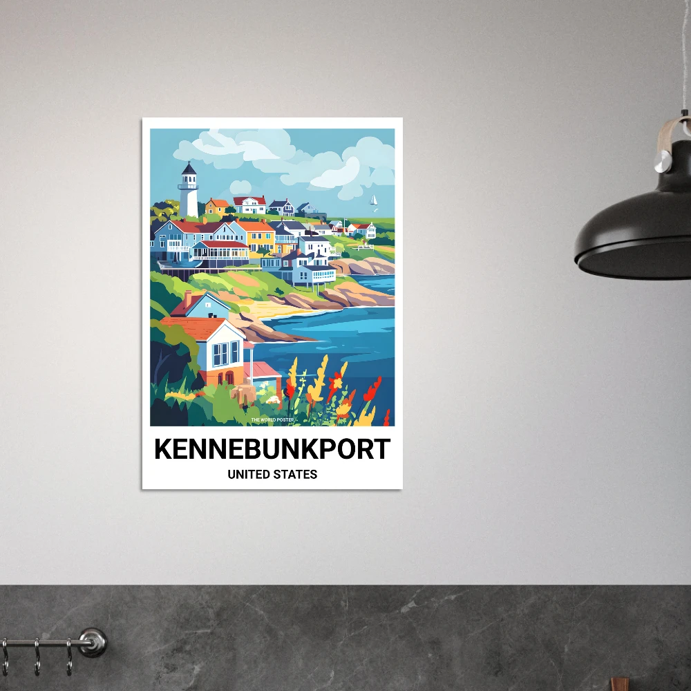 Poster KENNEBUNKPORT - Image 2 of 6