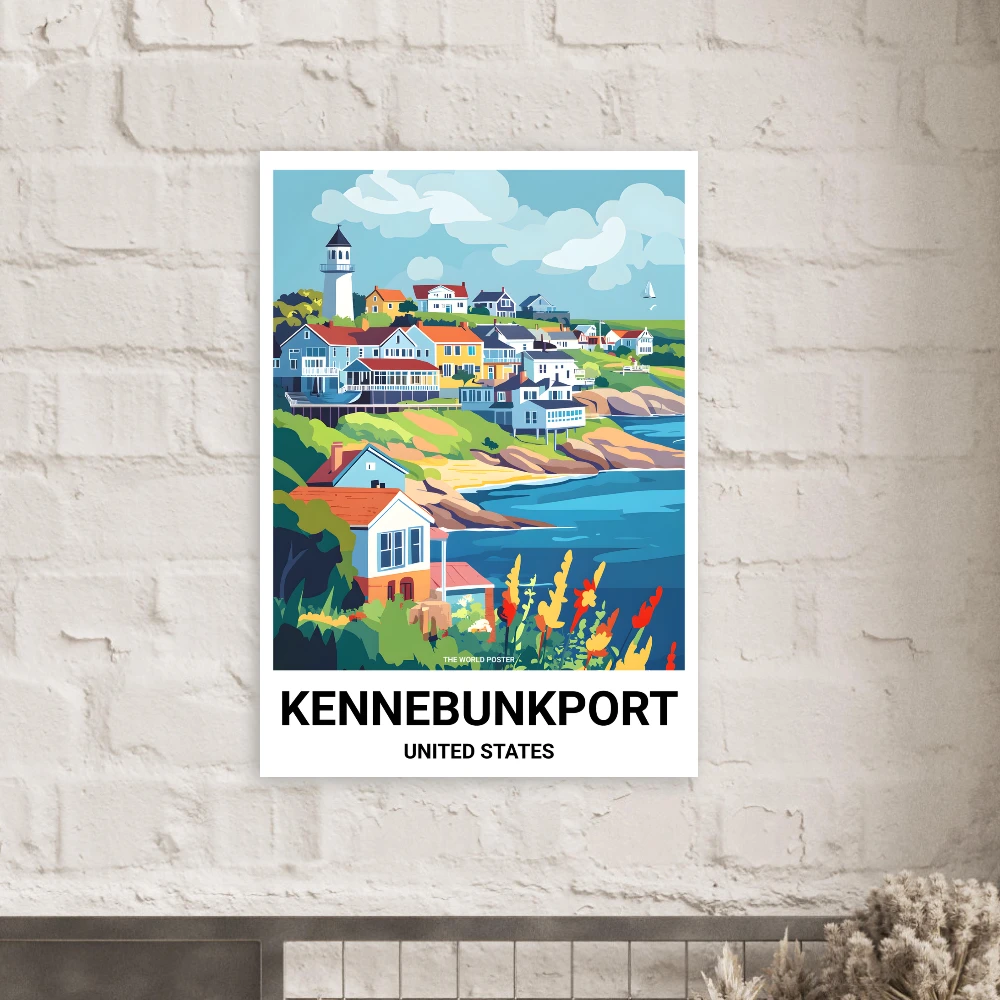 Poster KENNEBUNKPORT - Image 3 of 6