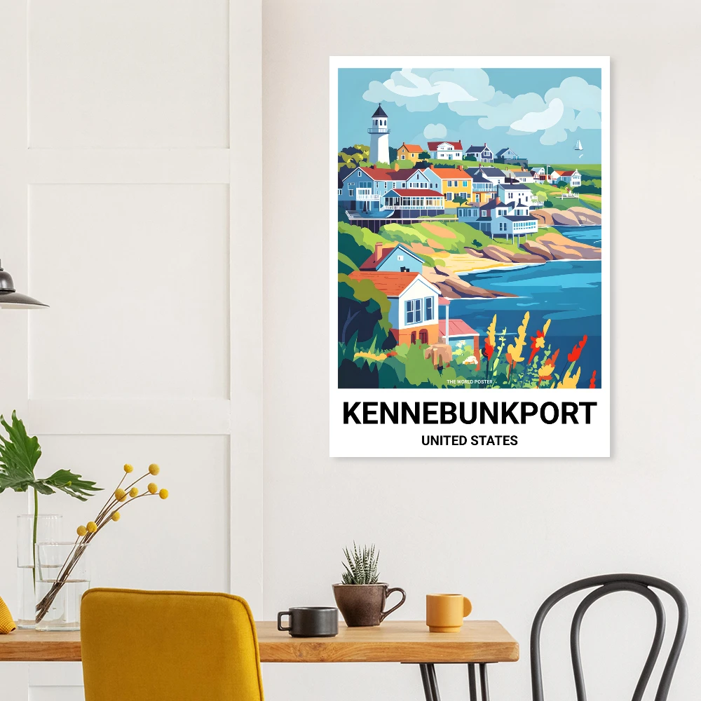 Poster KENNEBUNKPORT - Image 4 of 6