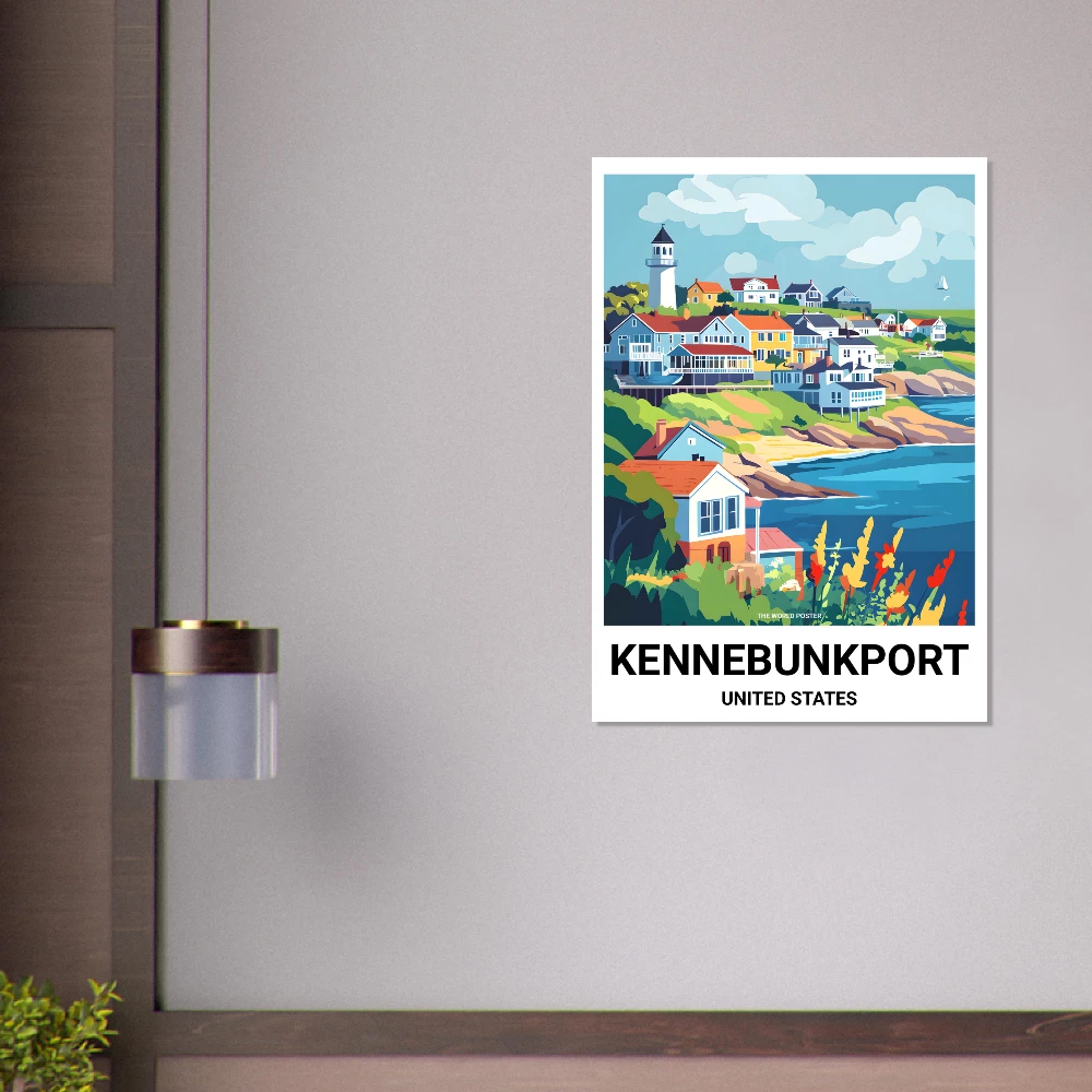 Poster KENNEBUNKPORT - Image 6 of 6