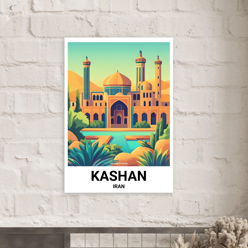 Affiche KASHAN - Image 2 of 6
