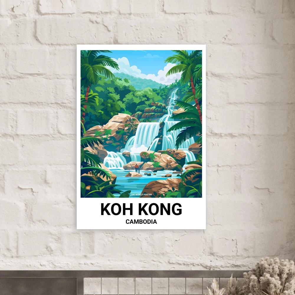 Affiche KOH KONG - Image 2 of 6