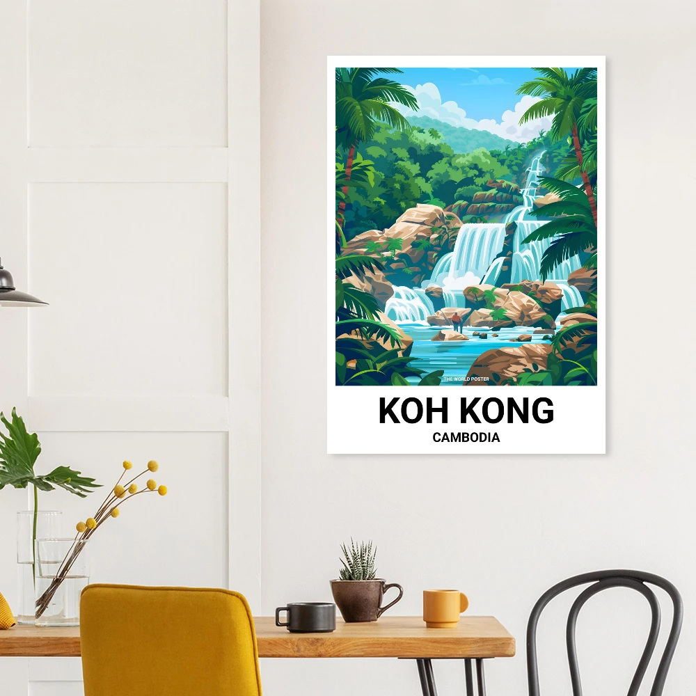 Affiche KOH KONG - Image 5 of 6