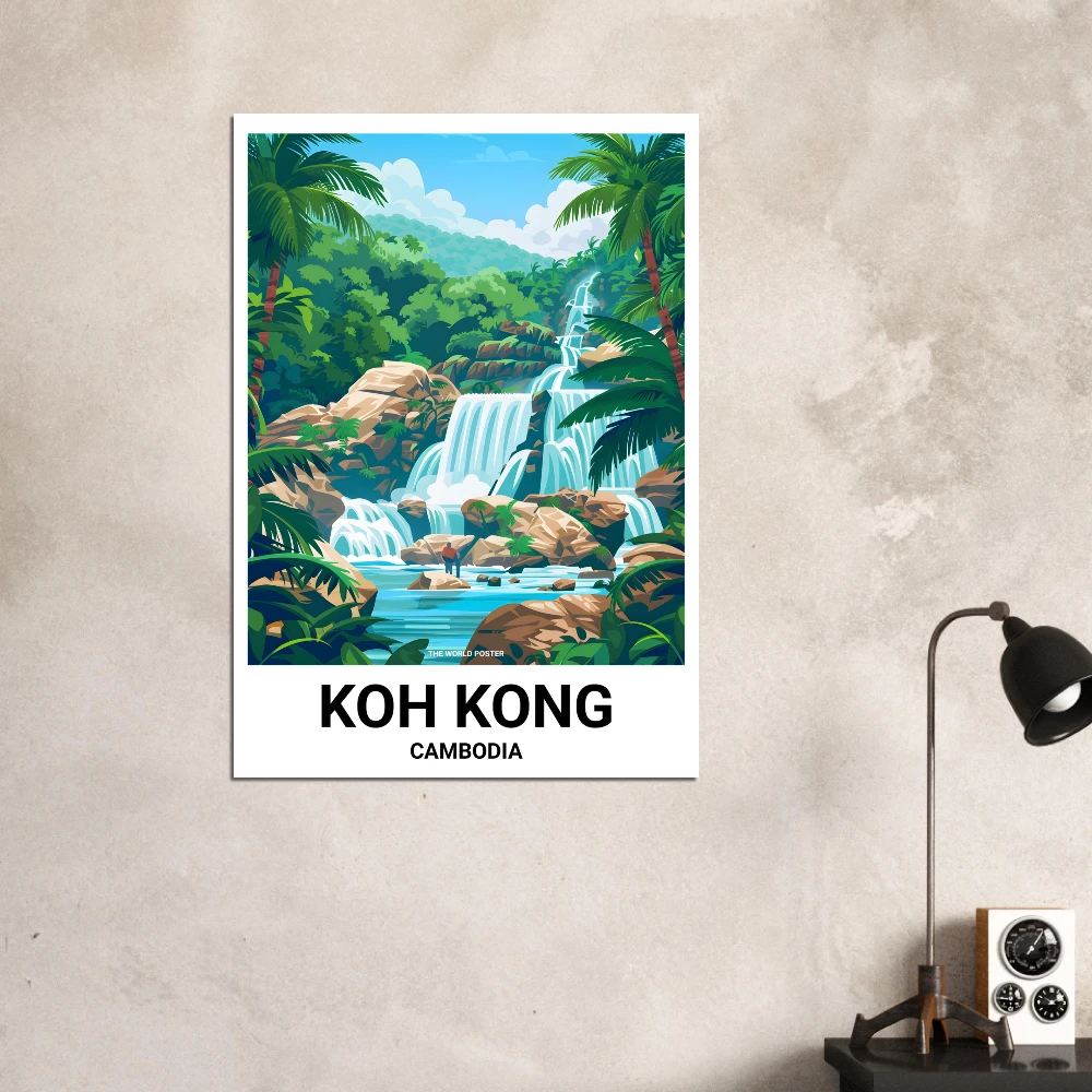 Affiche KOH KONG - Image 6 of 6