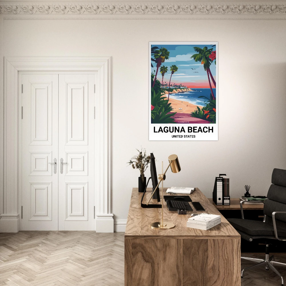 Affiche LAGUNA BEACH - Image 2 of 6