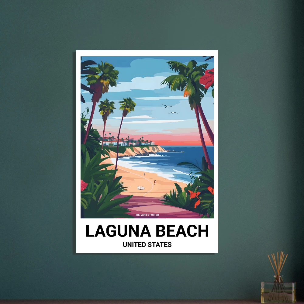 Affiche LAGUNA BEACH - Image 3 of 6