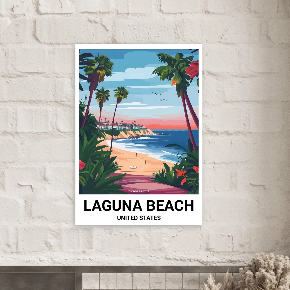 Affiche LAGUNA BEACH - Image 4 of 6