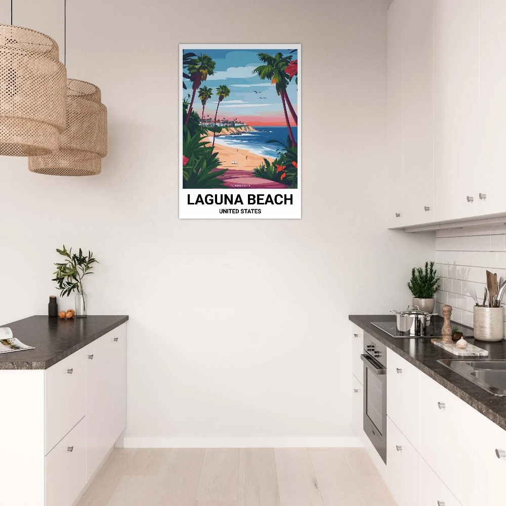 Affiche LAGUNA BEACH - Image 5 of 6