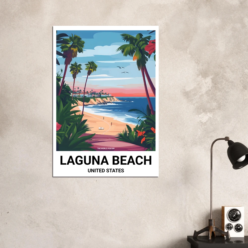 Affiche LAGUNA BEACH - Image 6 of 6