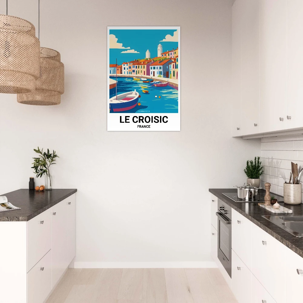 Affiche LE CROISIC - Image 2 of 6