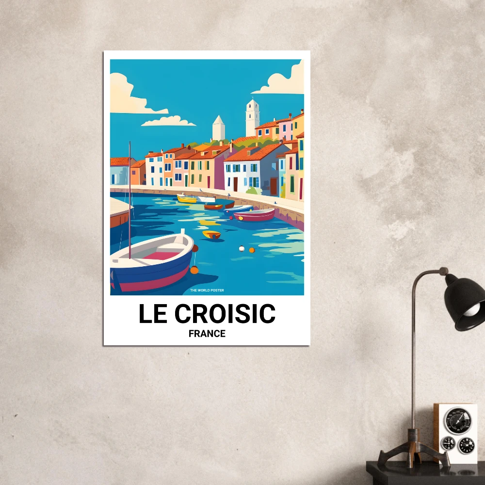 Affiche LE CROISIC - Image 5 of 6