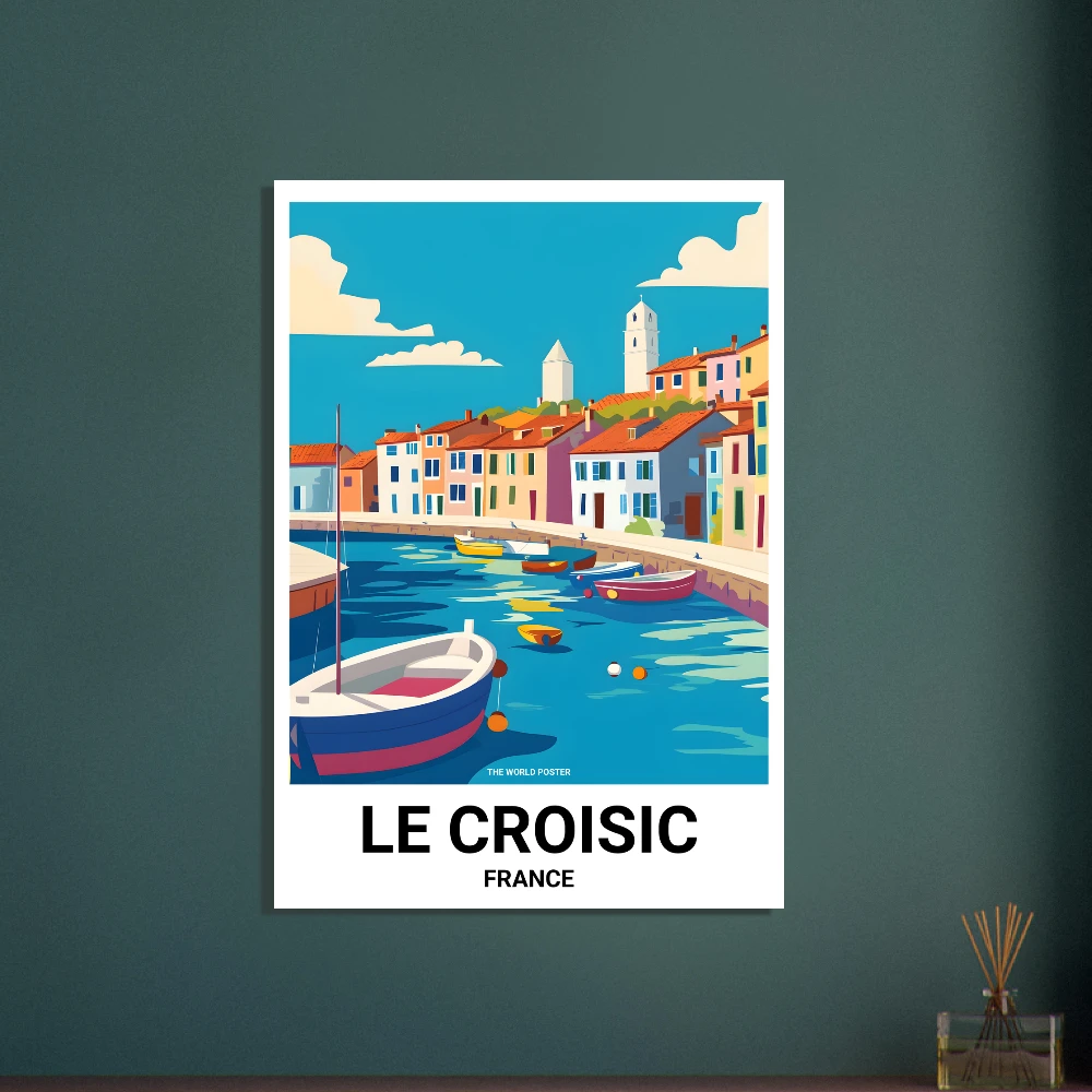Affiche LE CROISIC - Image 6 of 6