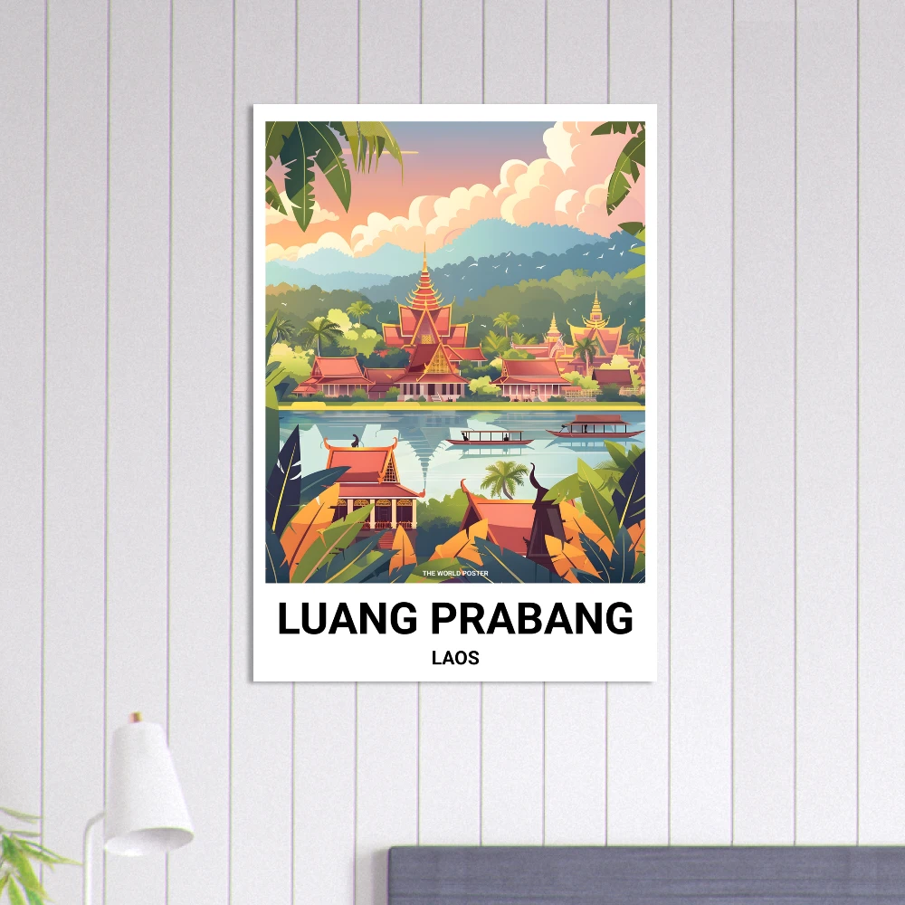 Affiche LUANG PRABANG - Image 5 of 6