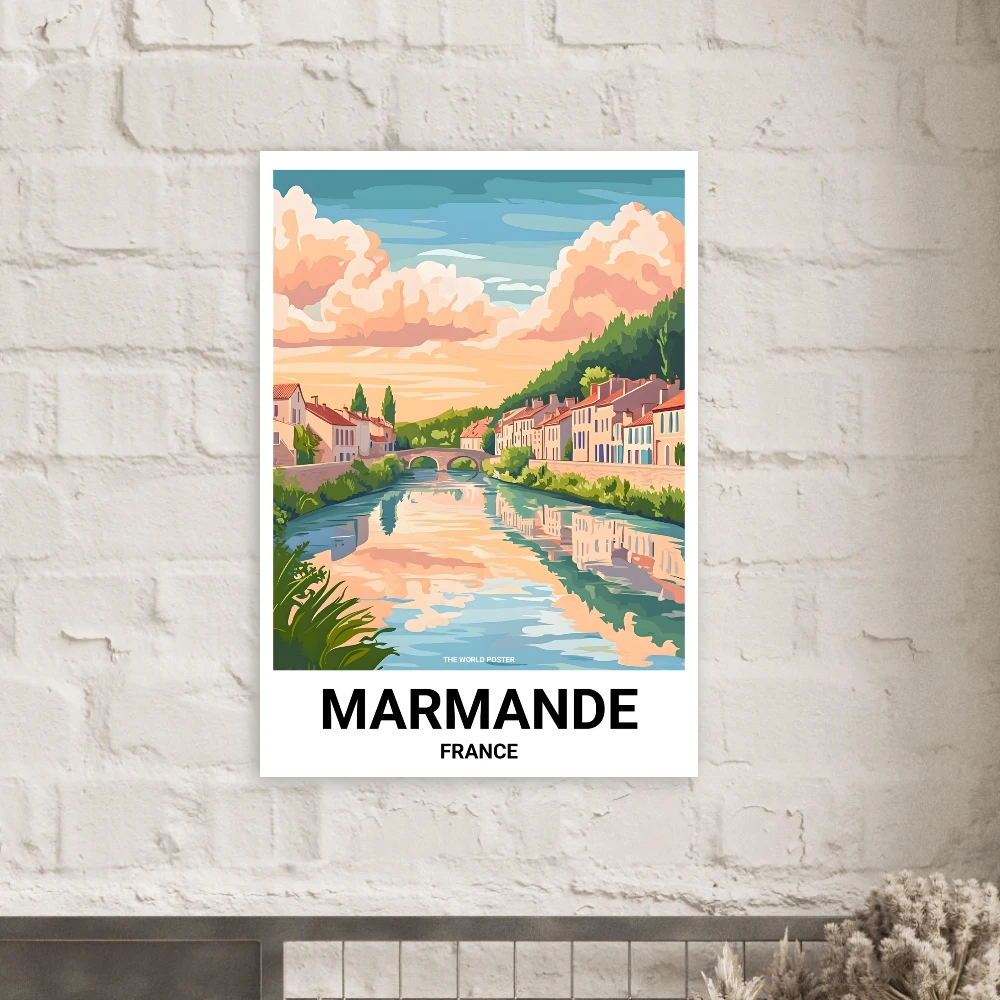 Affiche MARMANDE - Image 2 of 6