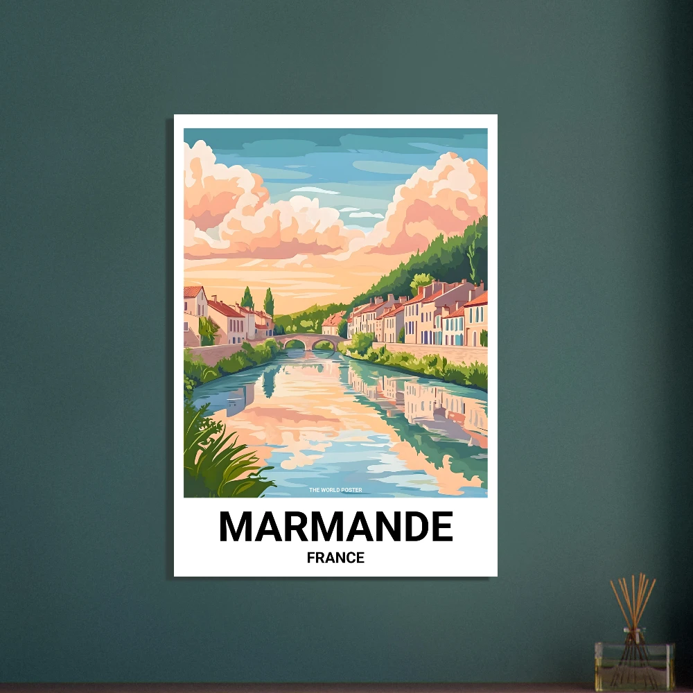 Affiche MARMANDE - Image 3 of 6