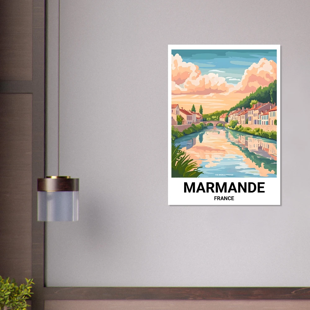 Affiche MARMANDE - Image 4 of 6